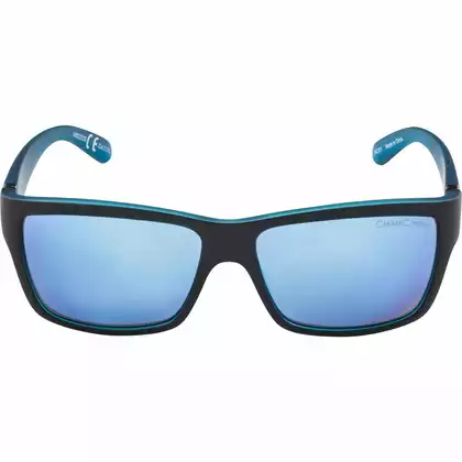 ALPINA okulary sportowe kacey black matt-blue A8523333