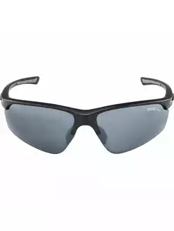 ALPINA okulary sportowe 3 wymienne soczewki TRI-EFFECT 2.0 BLACK MATT BLK MIRR S3/CLEAR S0/ORANGE MIRR S2 A8604331