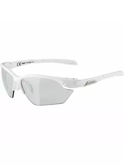 ALPINA okulary sportowe fotochromowe twist five HR S VL+ white A8597110