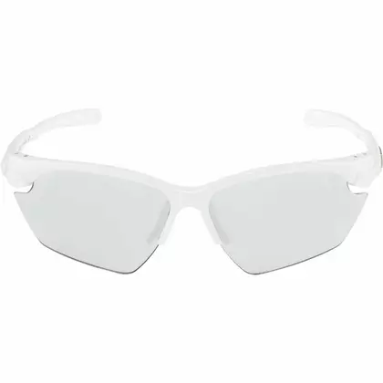 ALPINA okulary sportowe fotochromowe twist five HR S VL+ white A8597110