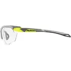 ALPINA okulary sportowe fotochromowe twist five HR VL+ tin matt- neon yellow A8592126