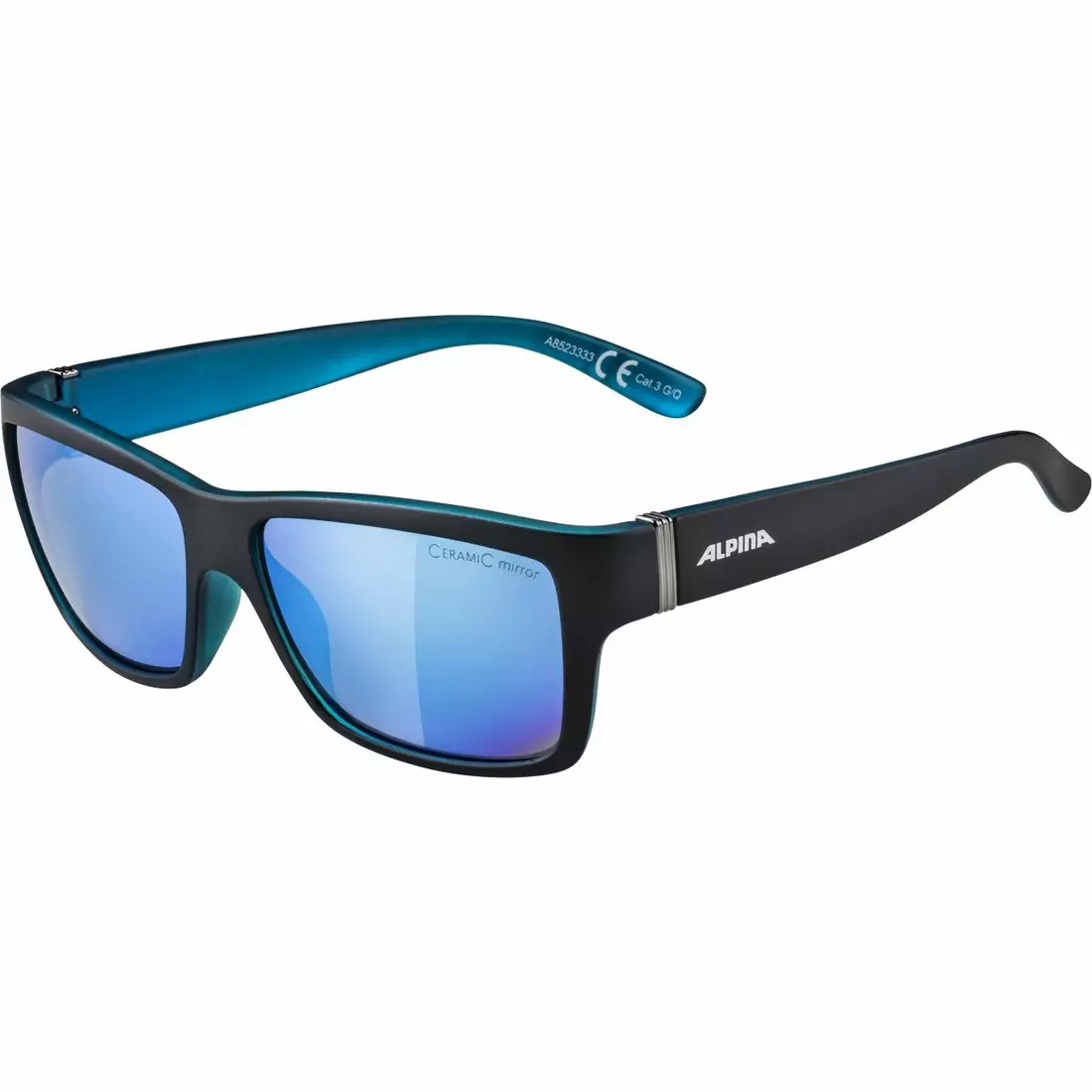 ALPINA okulary sportowe kacey black matt-blue A8523333
