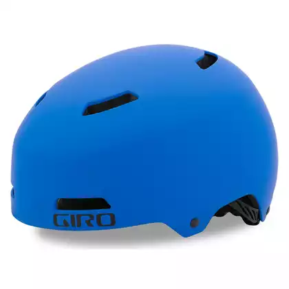 GIRO GR-7075702 Kask dziecięcy juniorski GIRO DIME FS matte blue roz. XS (47-51 cm) (NEW)