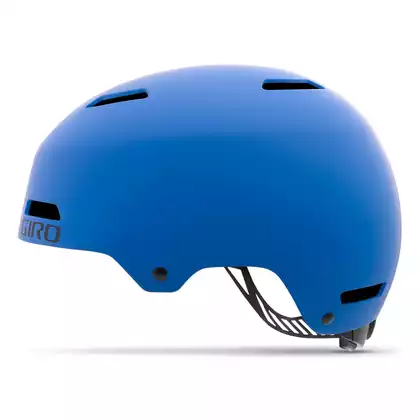 GIRO kask rowerowy dziecięcy/juniorski DIME FS matte blue GR-7075702 