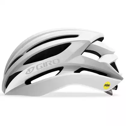 GIRO SYNTAX INTEGRATED MIPS kask rowerowy szosowy, matte white silver