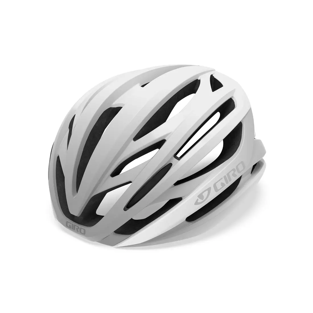 GIRO SYNTAX kask rowerowy szosowy, matte white silver