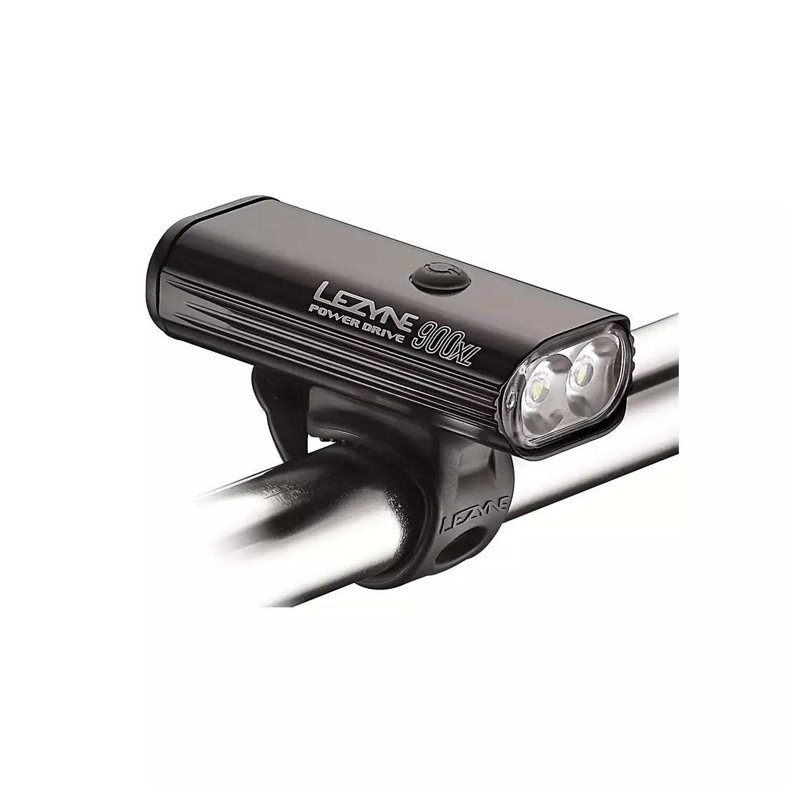 LEZYNE LED POWER DRIVE 900XL Lampka przednia, usb czarna LZN-1-LED-5-V404