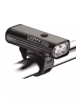 LEZYNE LED POWER DRIVE 900XL Lampka przednia, usb czarna LZN-1-LED-5-V404