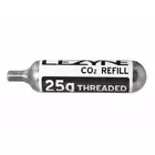 LEZYNE nabój gazowy do pompki rowerowej threaded co2 25g 30szt LZN-1-C2-CRTDG-V225