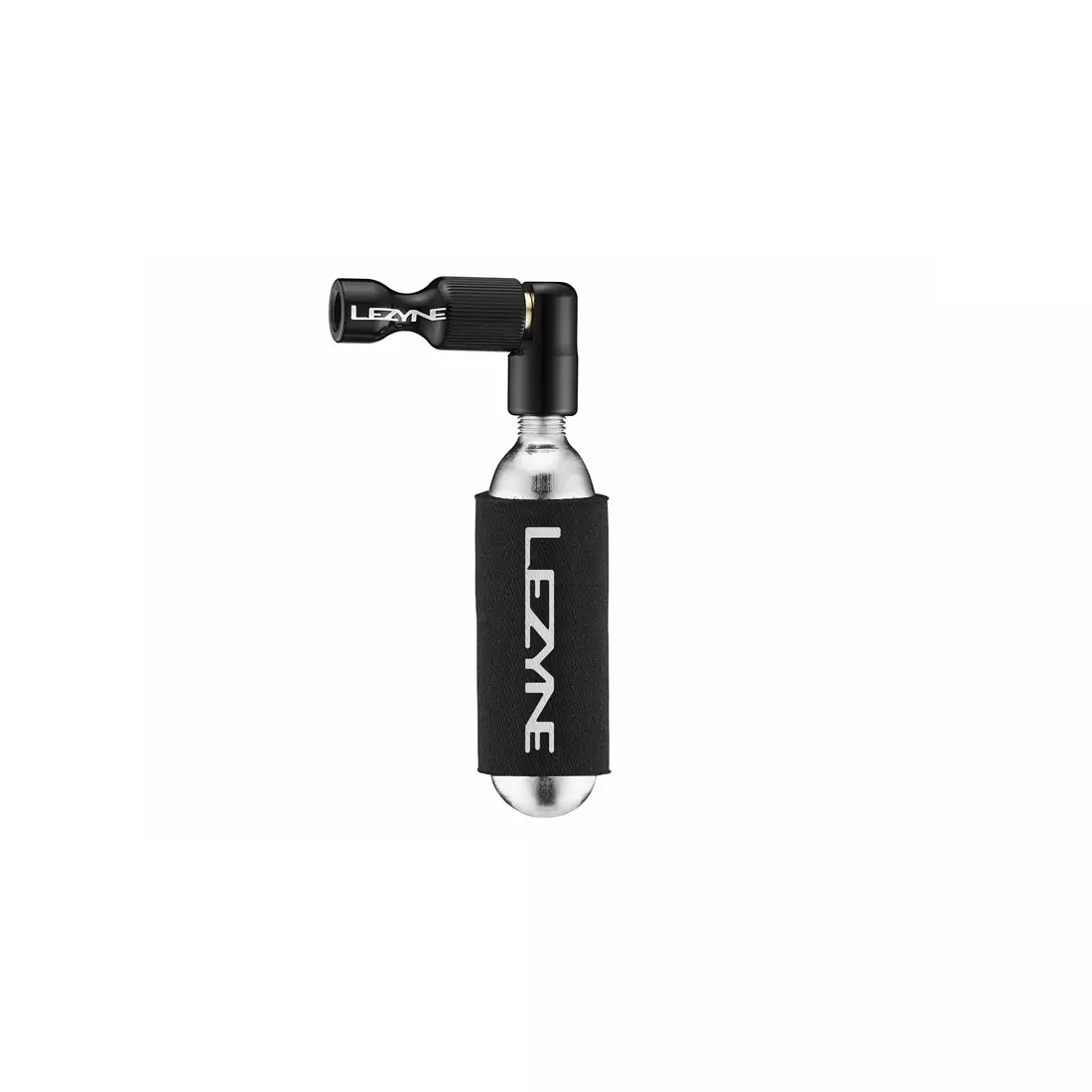 LEZYNE pompka rowerowa ręczna trigger drive co2 + nabój gazowy 16g czarny LZN-1-C2-TRDR-V104