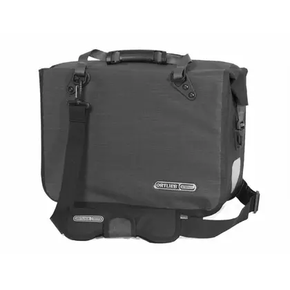 ORTLIEB wodoodporna torba miejska office-bag QL2.1 L PS36C czarny 21L O-F70704