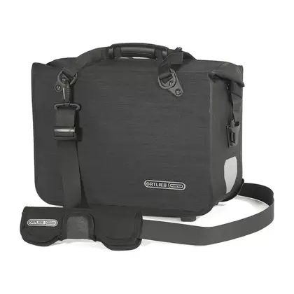 ORTLIEB wodoodporna torba miejska office-bag QL3.1 L PS36C czarny 21L O-F70726