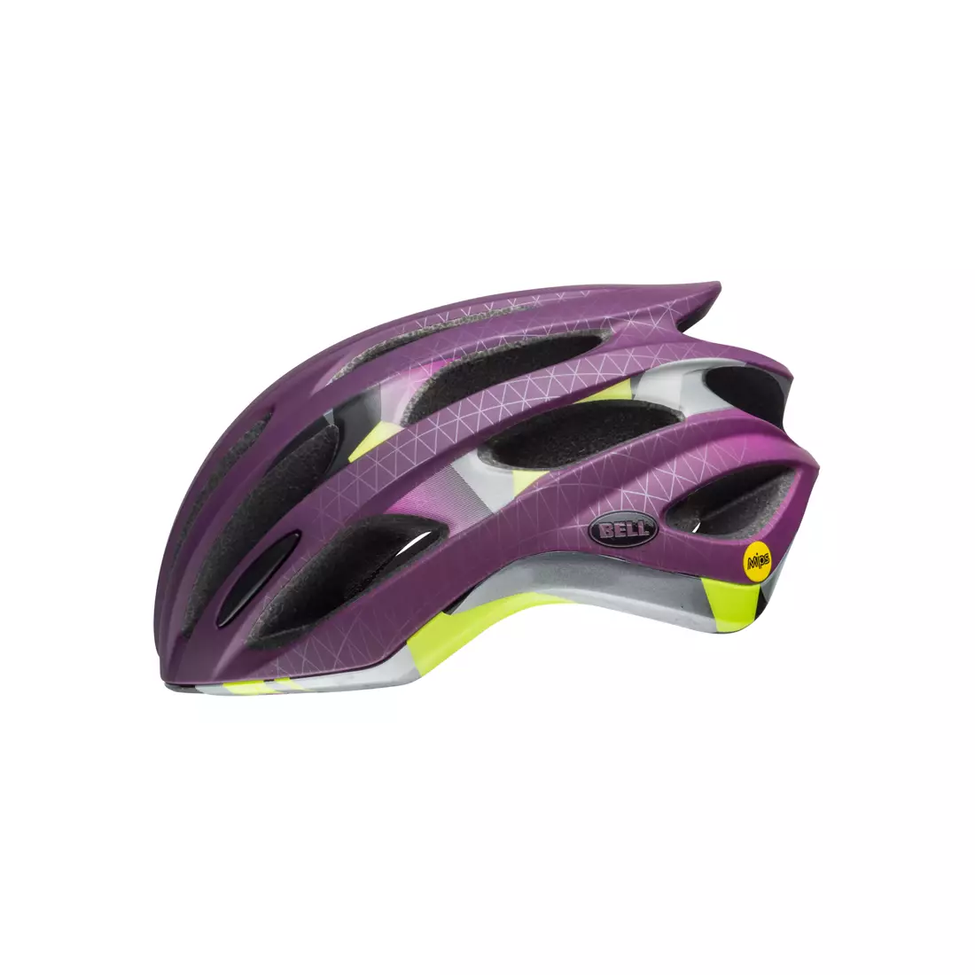 BELL FORMULA INTEGRATED MIPS kask rowerowy szosowy, matte plum deco