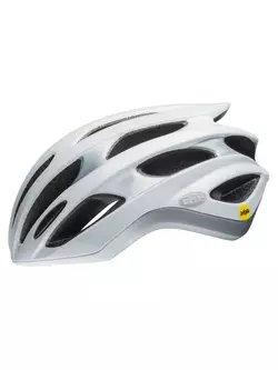 BELL FORMULA INTEGRATED MIPS kask rowerowy szosowy, matte white silver