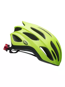  BELL FORMULA LED INTEGRATED MIPS Kask rowerowy zielony