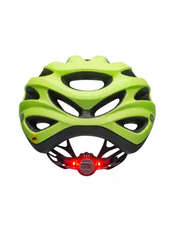  BELL FORMULA LED INTEGRATED MIPS Kask rowerowy zielony