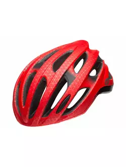 BELL FORMULA kask rowerowy szosowy, matte red black