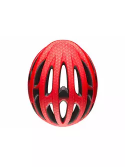 BELL FORMULA kask rowerowy szosowy, matte red black