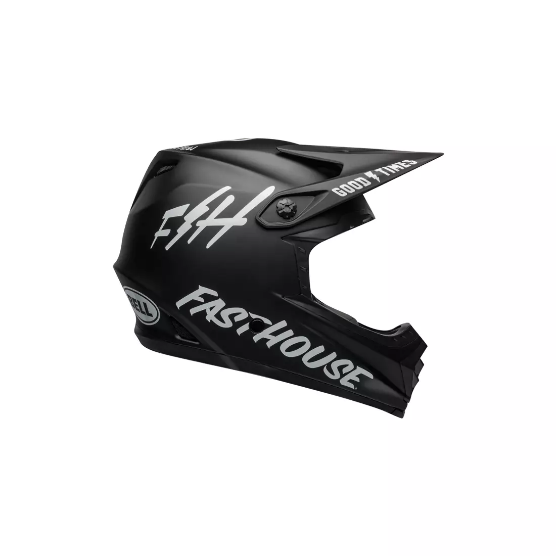 BELL FULL-9 FUSION MIPS kask rowerowy full face fasthouse matte black white