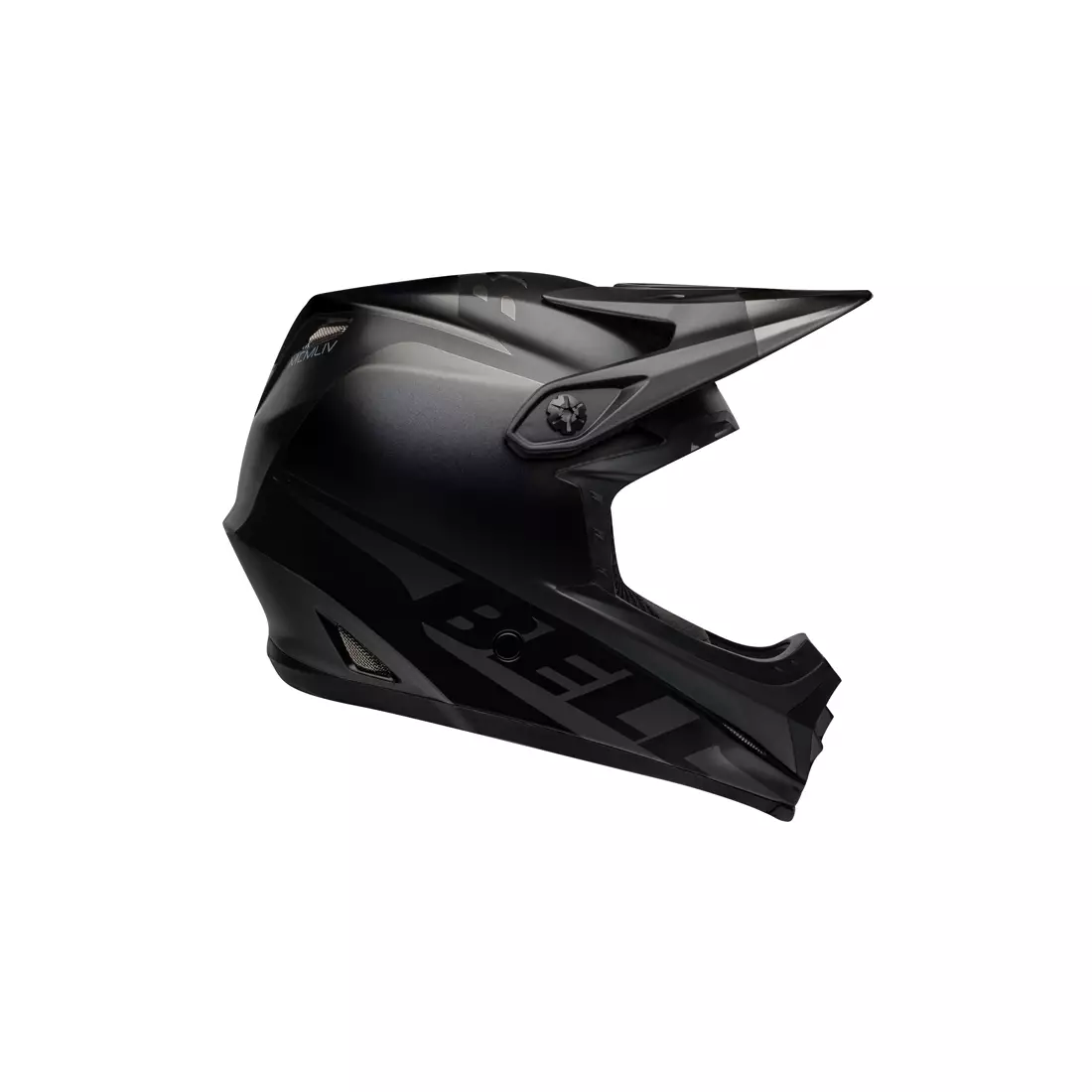 BELL FULL-9 FUSION MIPS kask rowerowy full face matte gloss black 