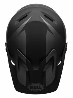BELL Kask rowerowy full face TRANSFER matte black
