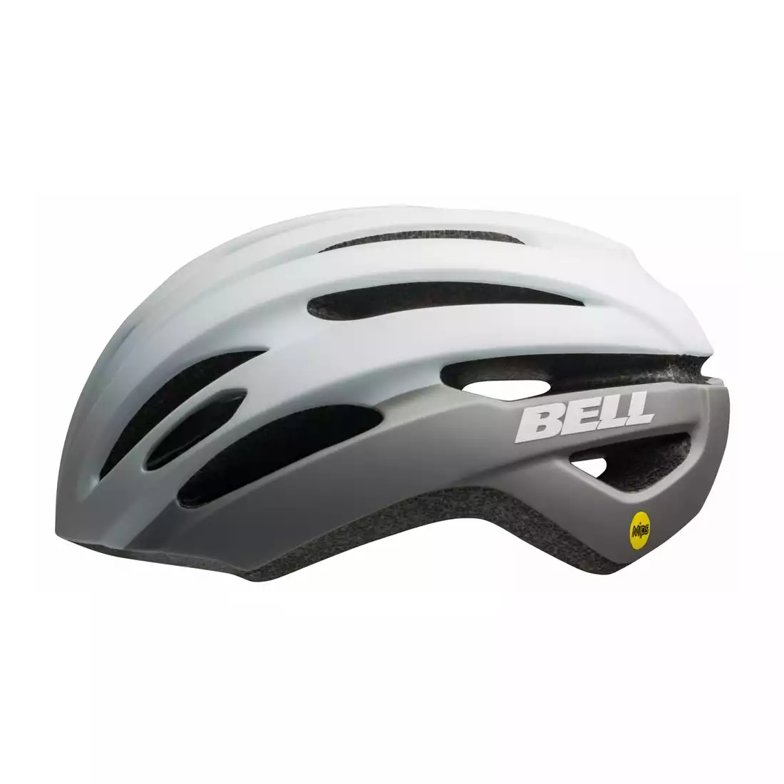 BELL Kask rowerowy szosowy AVENUE INTEGRATED MIPS matte gloss white gray 