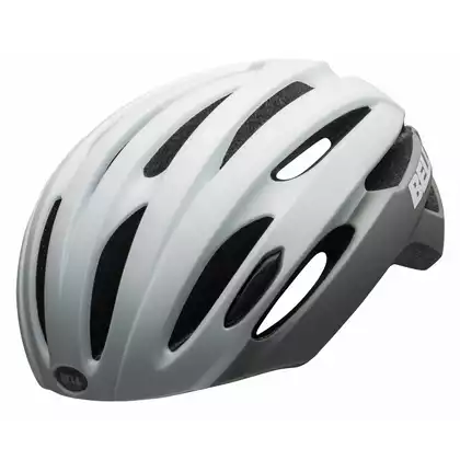 BELL Kask rowerowy szosowy AVENUE INTEGRATED MIPS matte gloss white gray 