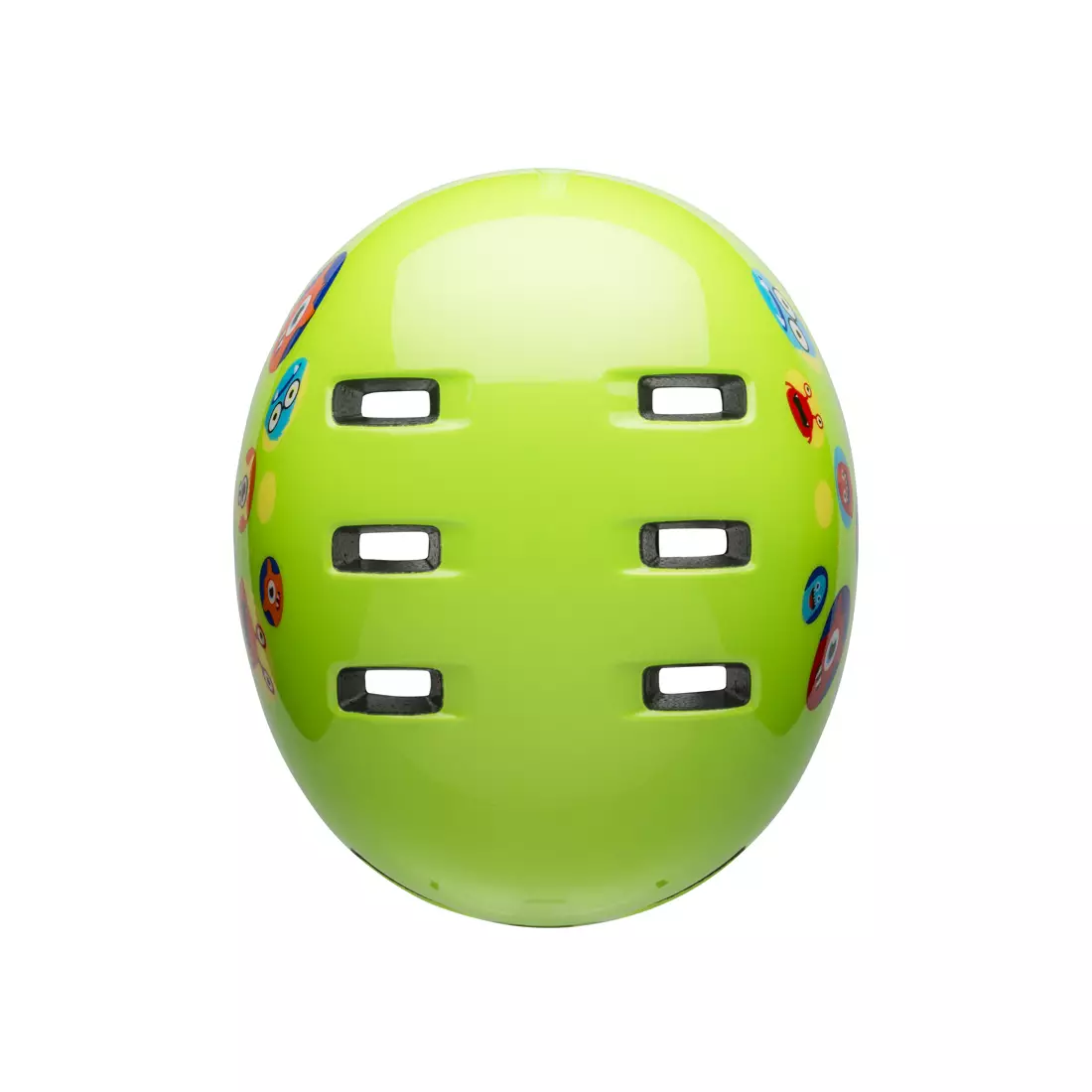 BELL LIL RIPPER Kask rowerowy dziecięcy, monsters gloss green