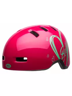 BELL LIL RIPPER kask rowerowy dziecięcy, pink adore