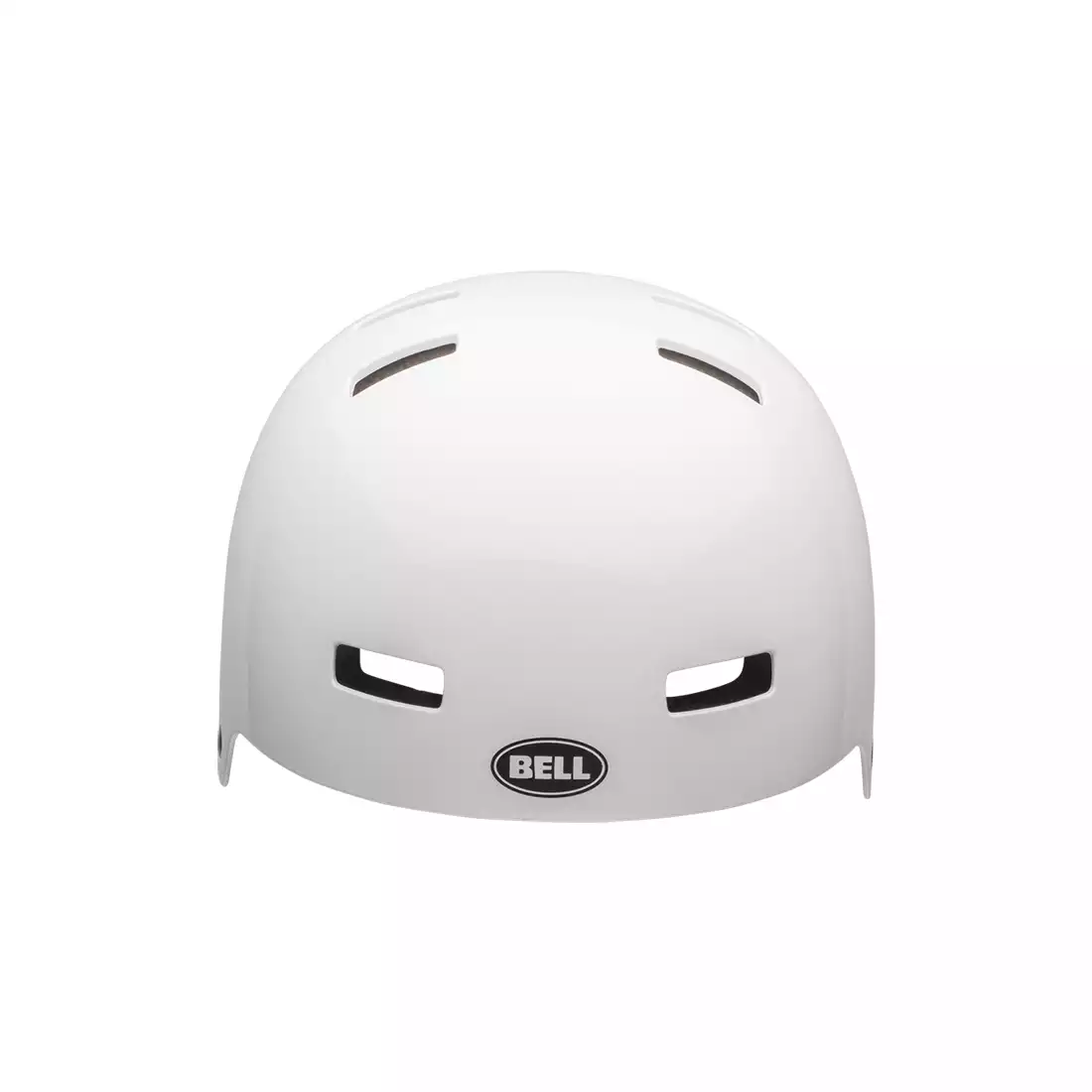 BELL LOCAL Kask rowerowy bmx gloss white 