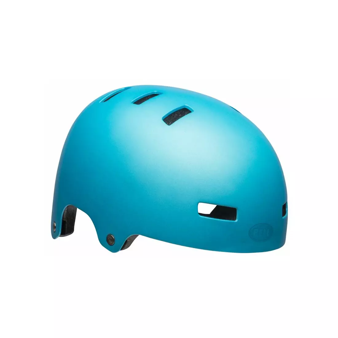 BELL SPAN kask rowerowy juniorski matte bright blue