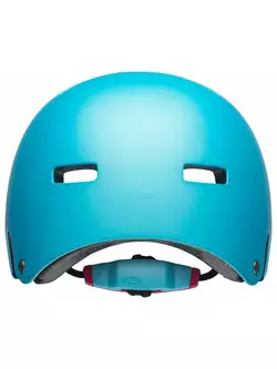 BELL SPAN kask rowerowy juniorski matte bright blue