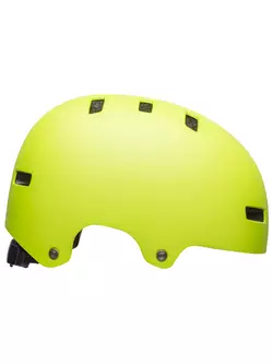 BELL SPAN kask rowerowy juniorski matte bright green