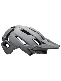 BELL SUPER AIR R MIPS SPHERICAL kask rowerowy full face, matte gloss grays