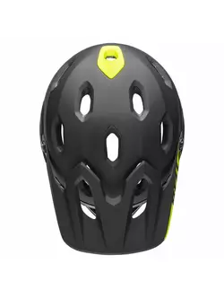 BELL SUPER DH MIPS SPHERICAL kask rowerowy full face, matte gloss black