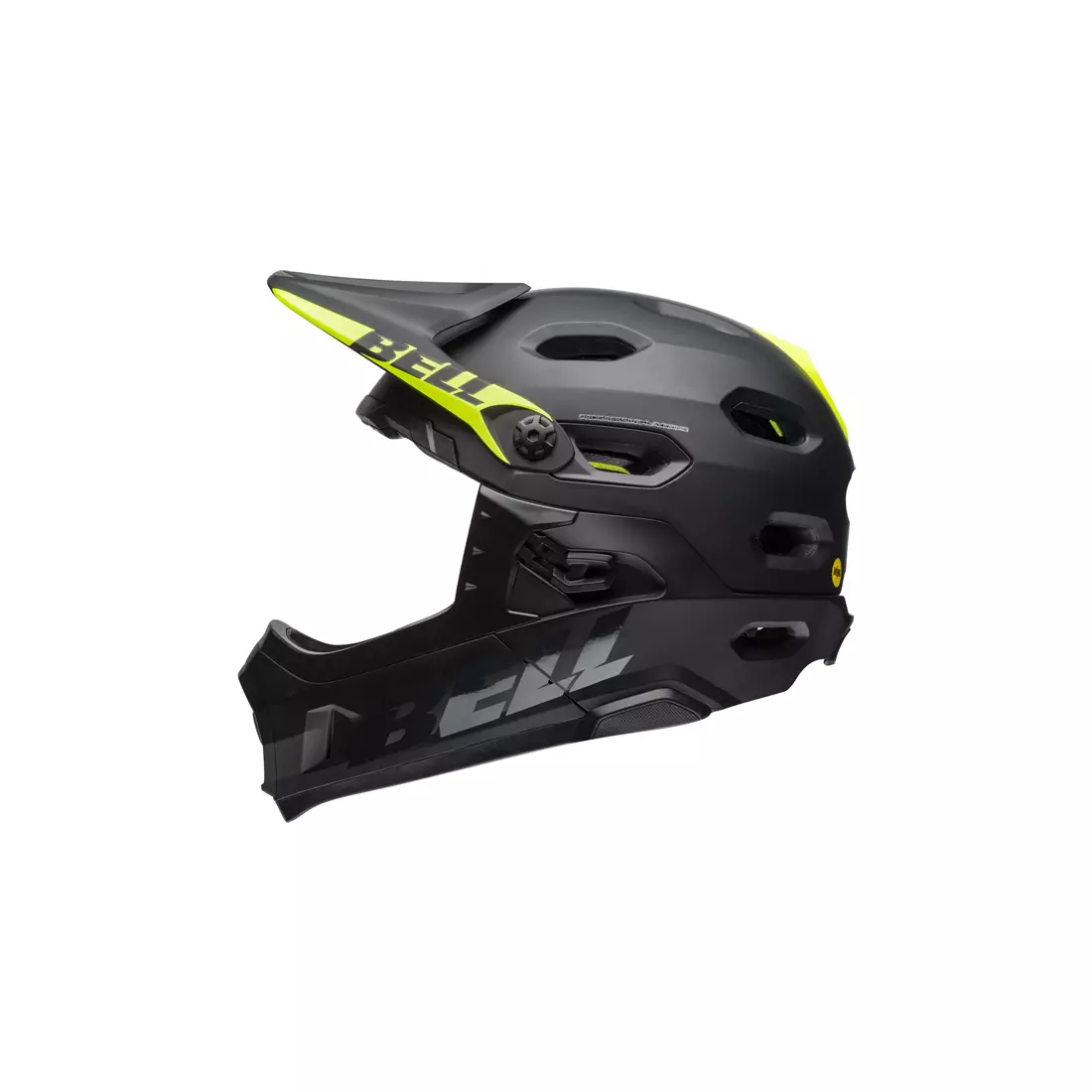 BELL SUPER DH MIPS SPHERICAL kask rowerowy full face, matte gloss black