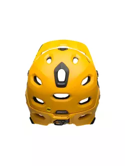 BELL SUPER DH MIPS SPHERICAL kask rowerowy full face, matte gloss yellow black