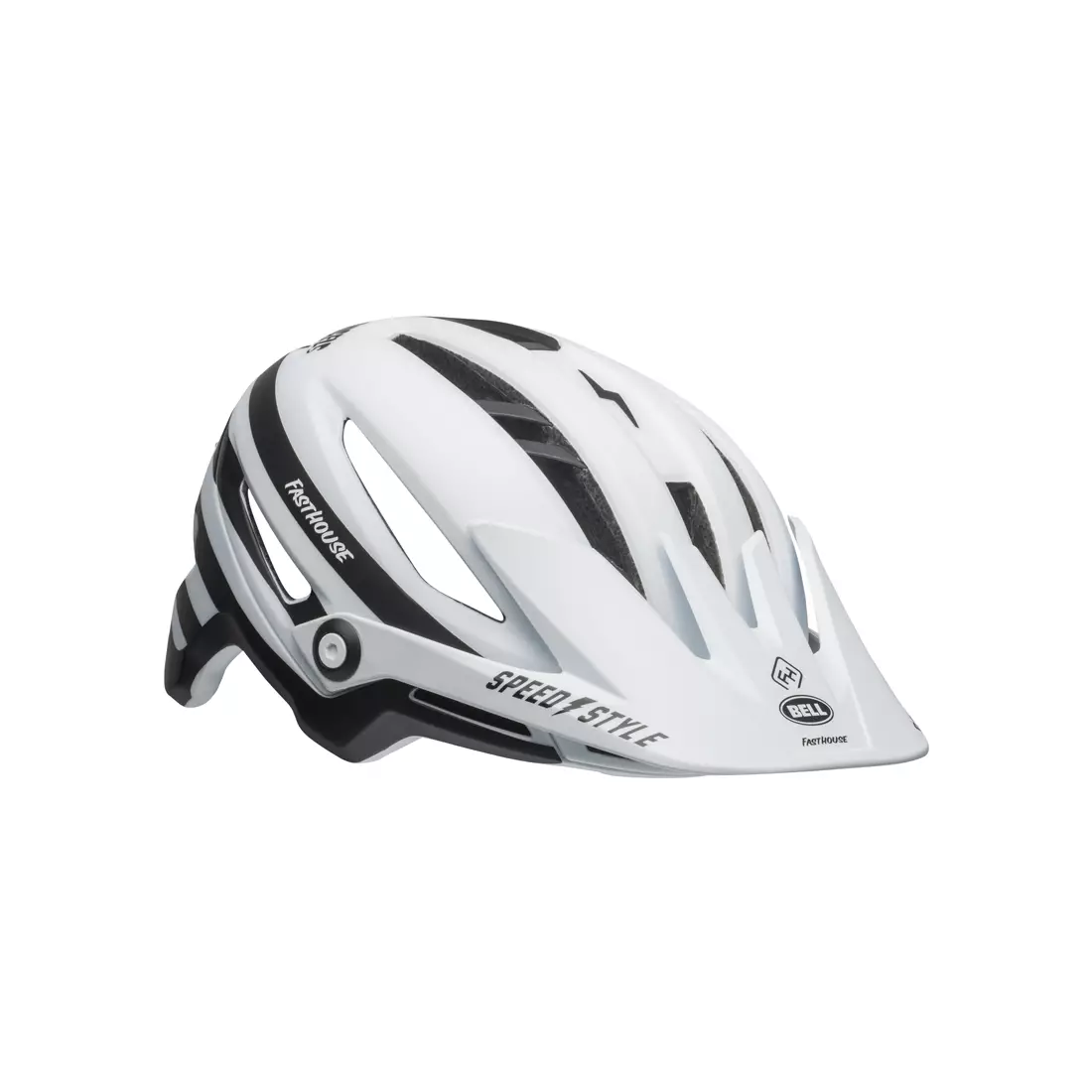 BELL kask rowerowy SIXER INTEGRATED MIPS, matte white black 