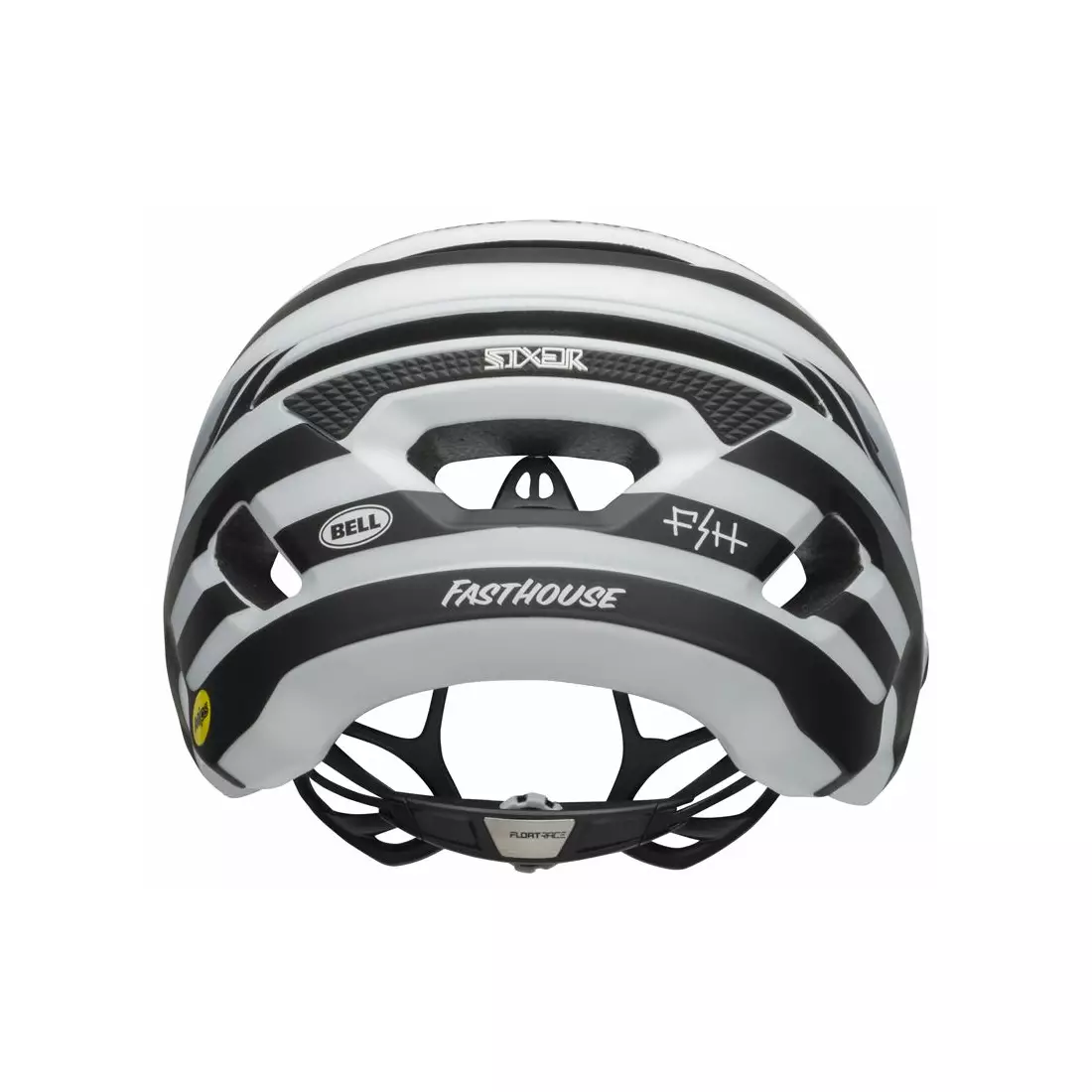 BELL kask rowerowy SIXER INTEGRATED MIPS, matte white black 