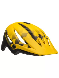 BELL kask rowerowy SIXER INTEGRATED MIPS, matte yellow black 