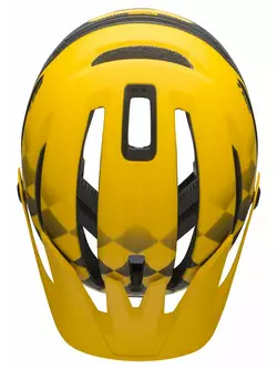 BELL kask rowerowy SIXER INTEGRATED MIPS, matte yellow black 
