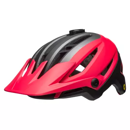 BELL kask rowerowy mtb SIXER INTEGRATED MIPS, matte hibiscus black 