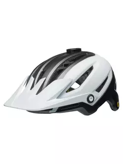 BELL kask rowerowy mtb SIXER INTEGRATED MIPS, matte white black 