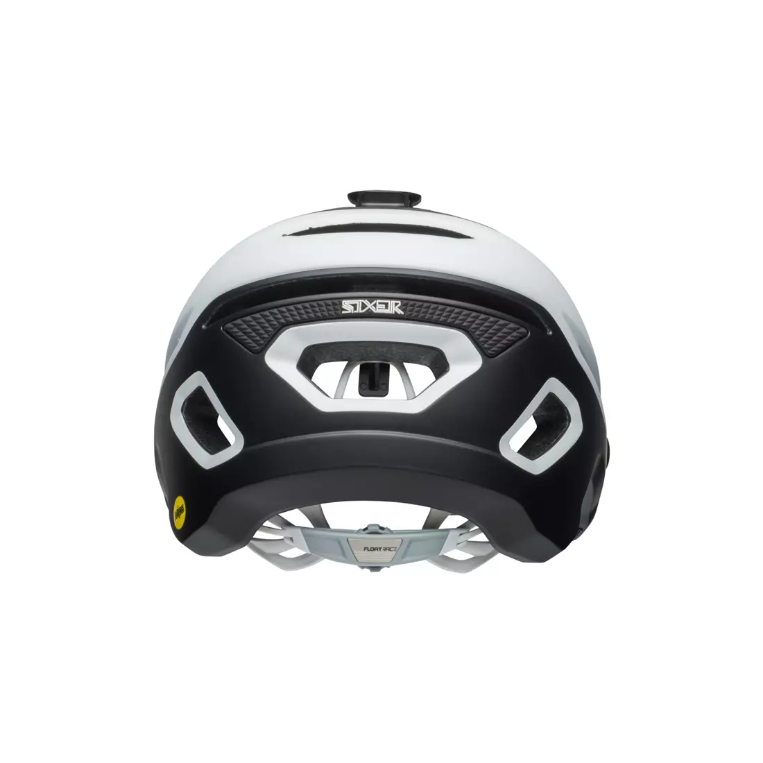 BELL kask rowerowy mtb SIXER INTEGRATED MIPS, matte white black 