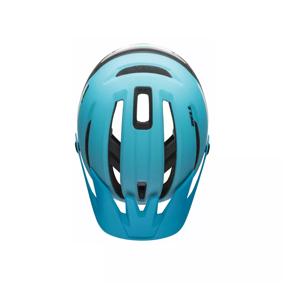 BELL kask rowerowy mtb SIXER INTEGRATED MIPS, rigeline matte blue black 