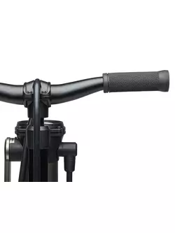 BLACKBURN pompka rowerowa podłogowa chamber tubeless 160psi grafitowy BBN-7085522