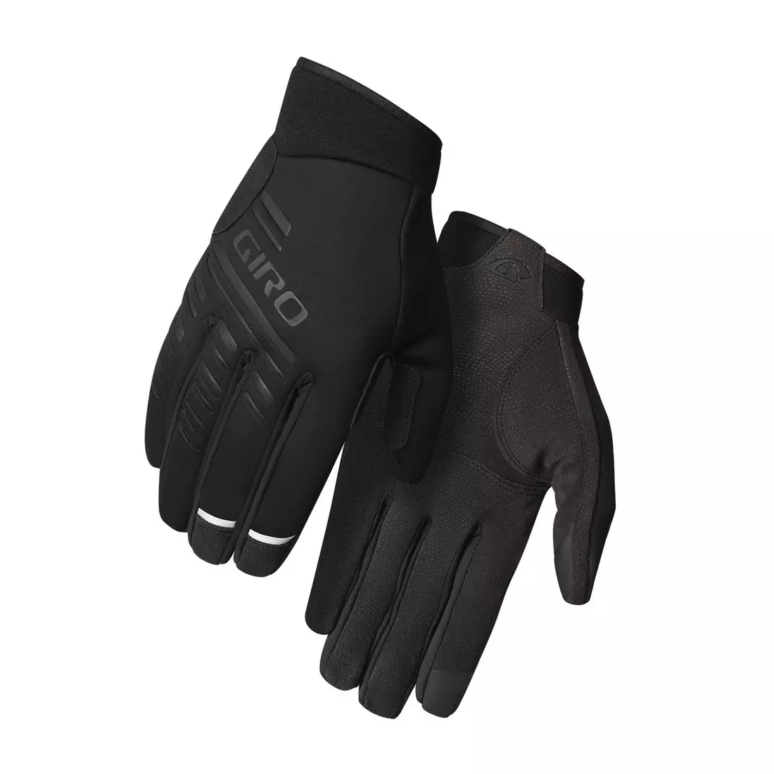 GIRO rękawiczki rowerowe zimowe cascade długi palec black GR-7111919