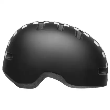 BELL LIL RIPPER Kask rowerowy dziecięcy, checkers matte black white