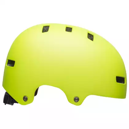 BELL SPAN kask rowerowy juniorski matte bright green