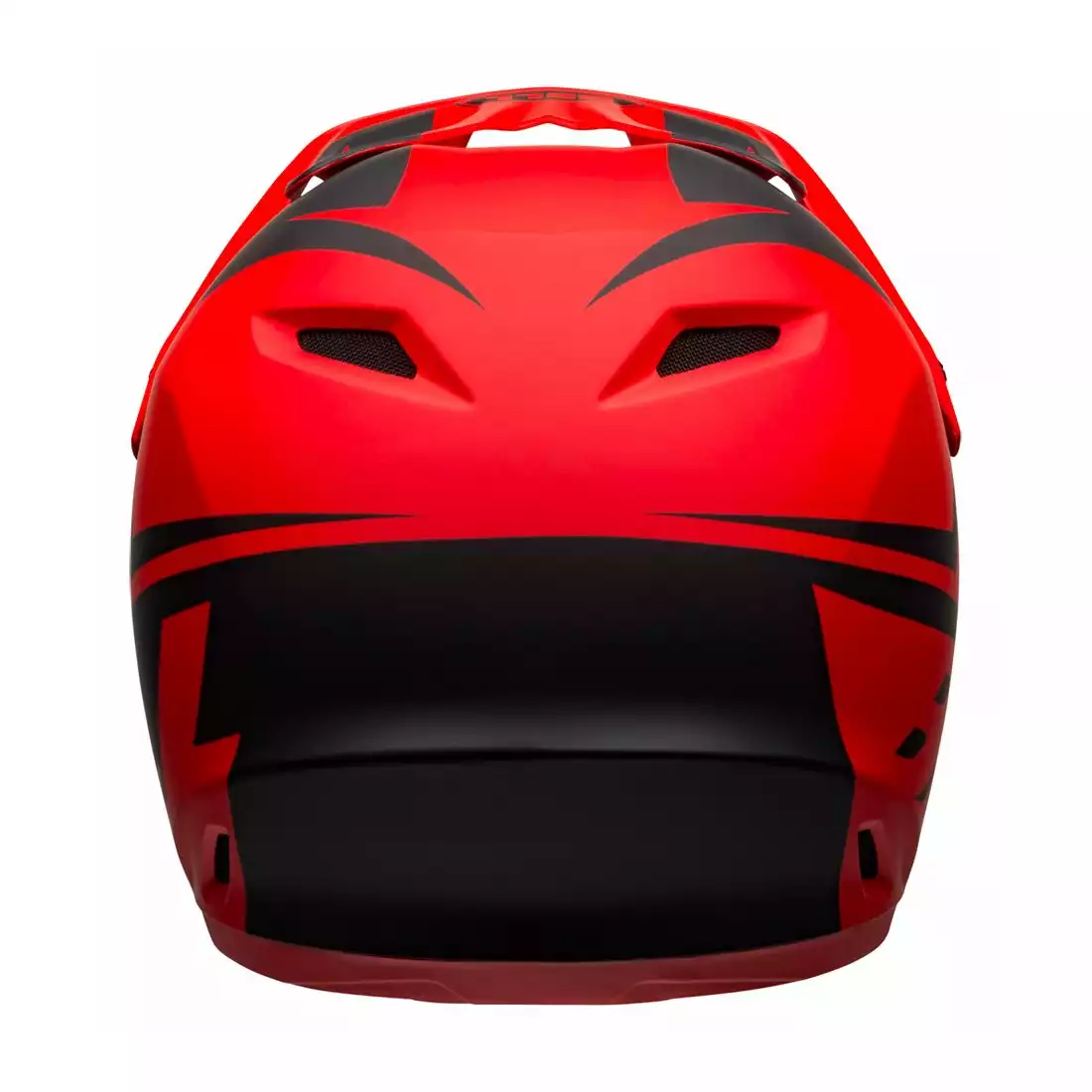 Kask rowerowy full face BELL TRANSFER matte red black 